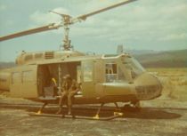 UH-1 helicopter